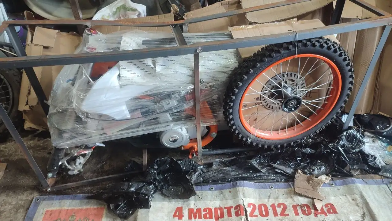 Продам новые питбайки 125сс - Барахолка в Таштагол