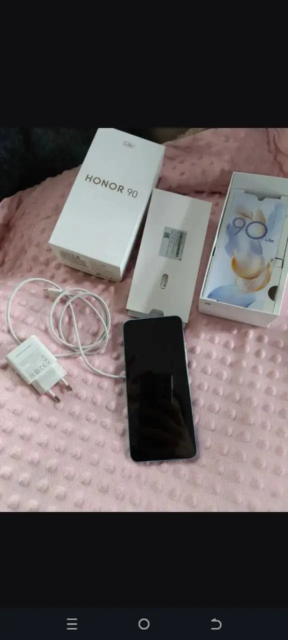 Смартфон Honor 90 Lite 8/256 в отличном состоянии - Смартфоны (Электроника) в Новокузнецк