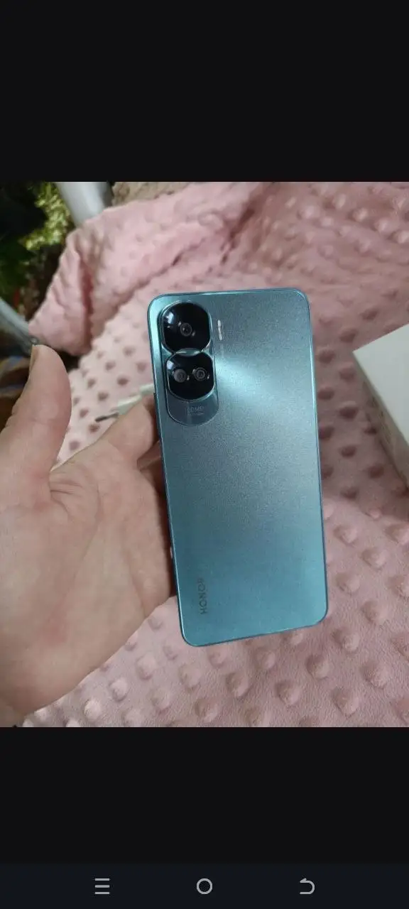 Смартфон Honor 90 Lite 8/256 в отличном состоянии - Смартфоны (Электроника) в Новокузнецк