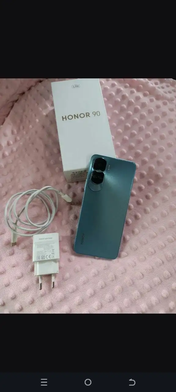 Смартфон Honor 90 Lite 8/256 в отличном состоянии - Смартфоны (Электроника) в Новокузнецк