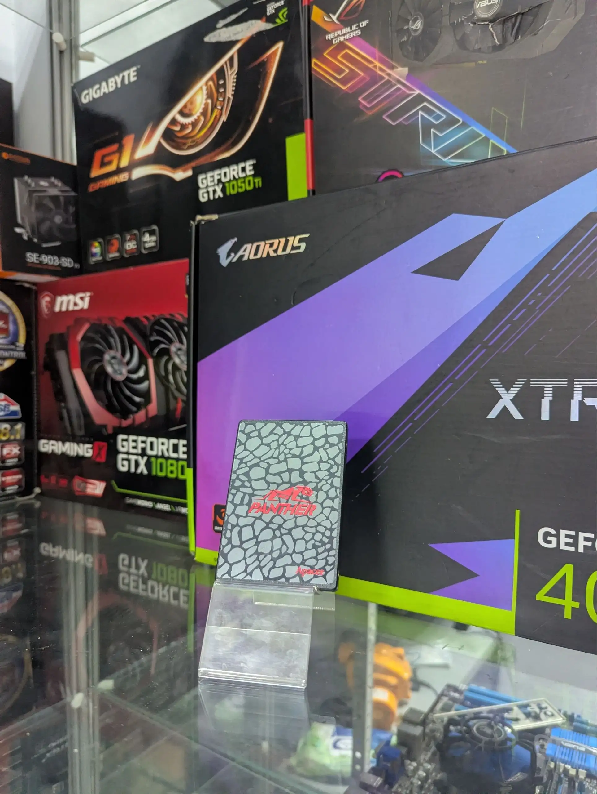 SSD Apacer 512 ГБ в хорошем состоянии - Комплектующие (Электроника) в Новокузнецк