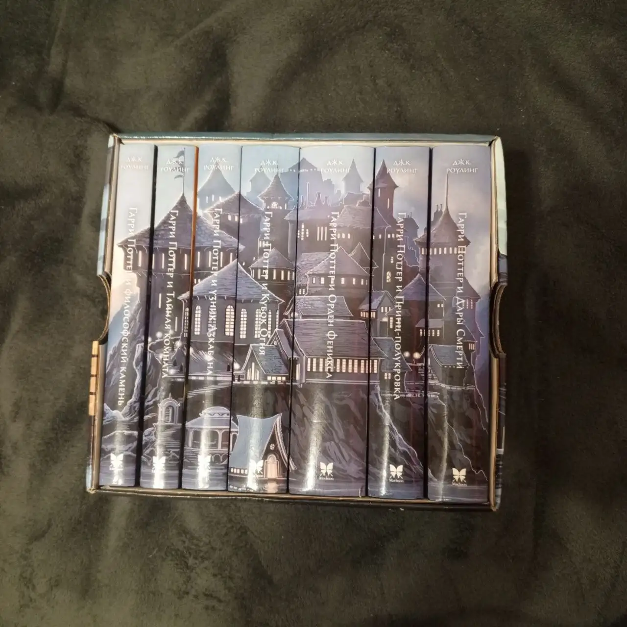 Набор книг 'Гарри Поттер' в идеальном состоянии - Книги (Хобби и отдых) в Новокузнецк