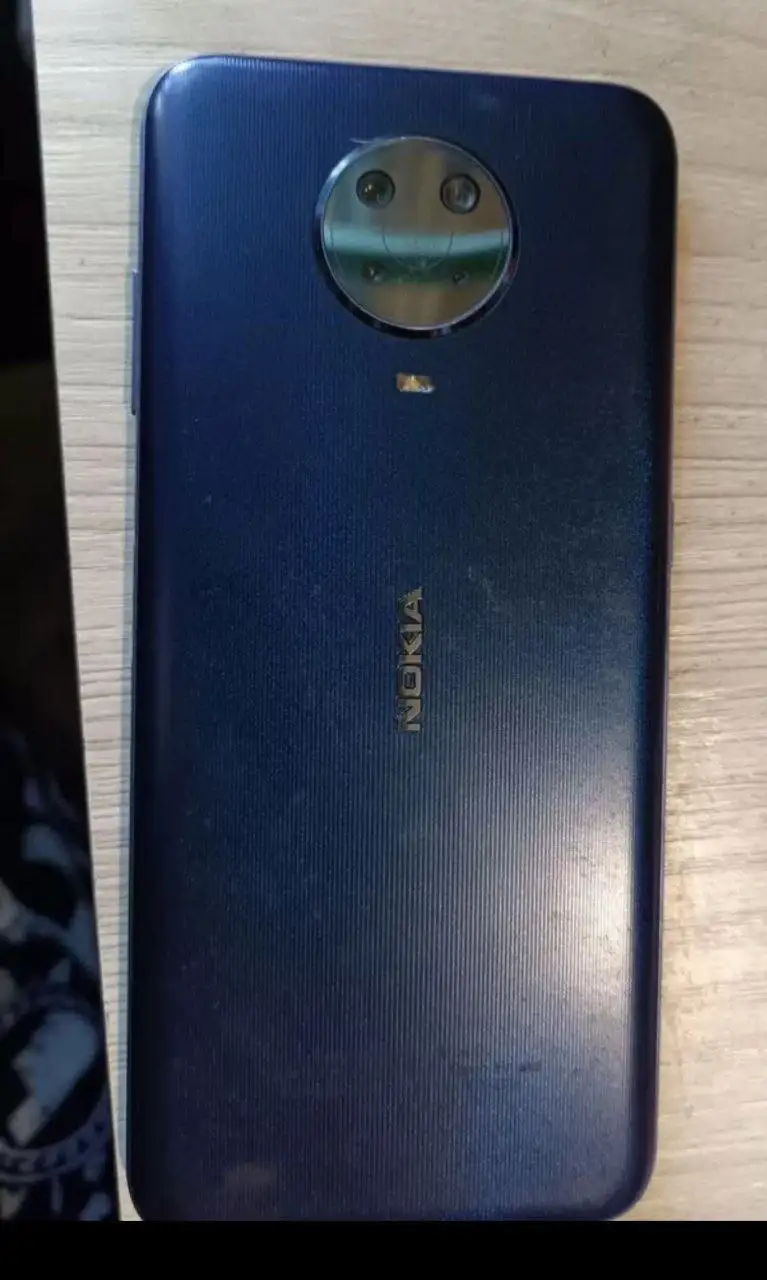 Nokia G20 с чехлом - Смартфоны (Электроника) в Новокузнецк