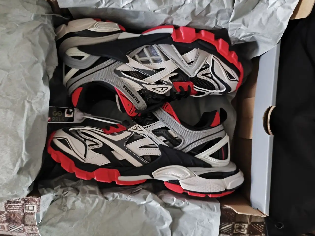 Balenciaga Track 2 размер 43 - Обувь (Одежда) в Новокузнецк