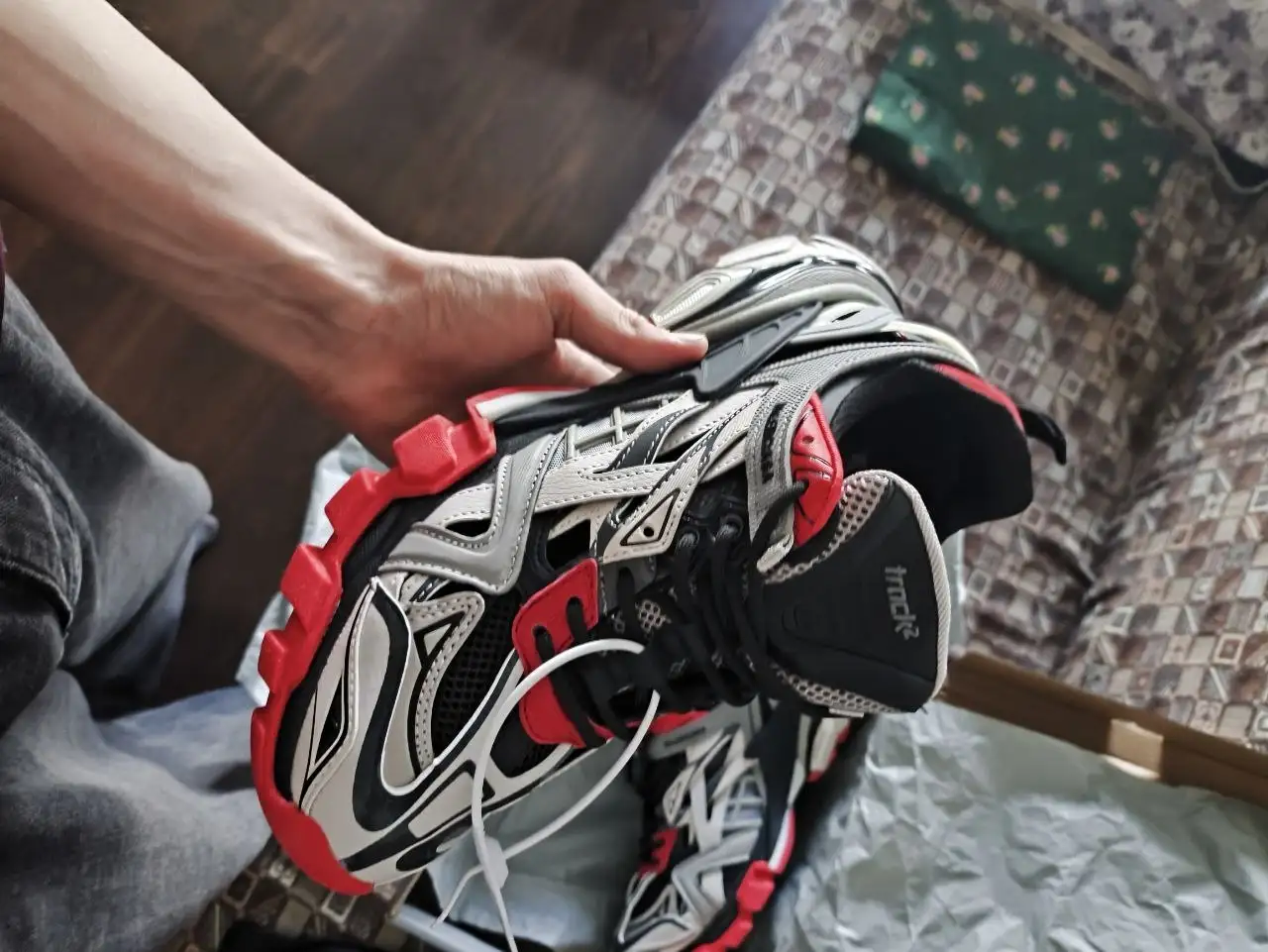 Balenciaga Track 2 размер 43 - Обувь (Одежда) в Новокузнецк