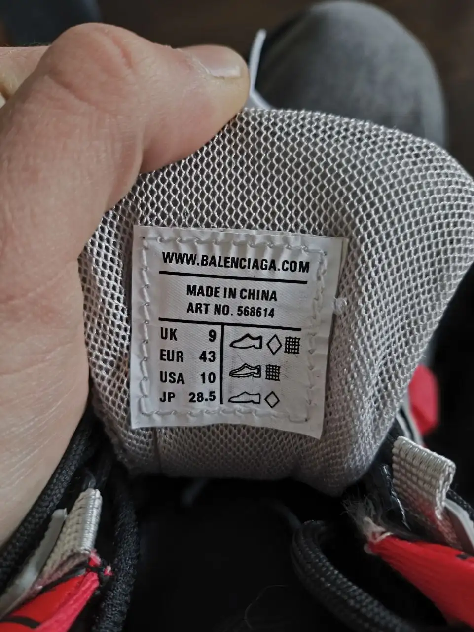 Balenciaga Track 2 размер 43 - Обувь (Одежда) в Новокузнецк