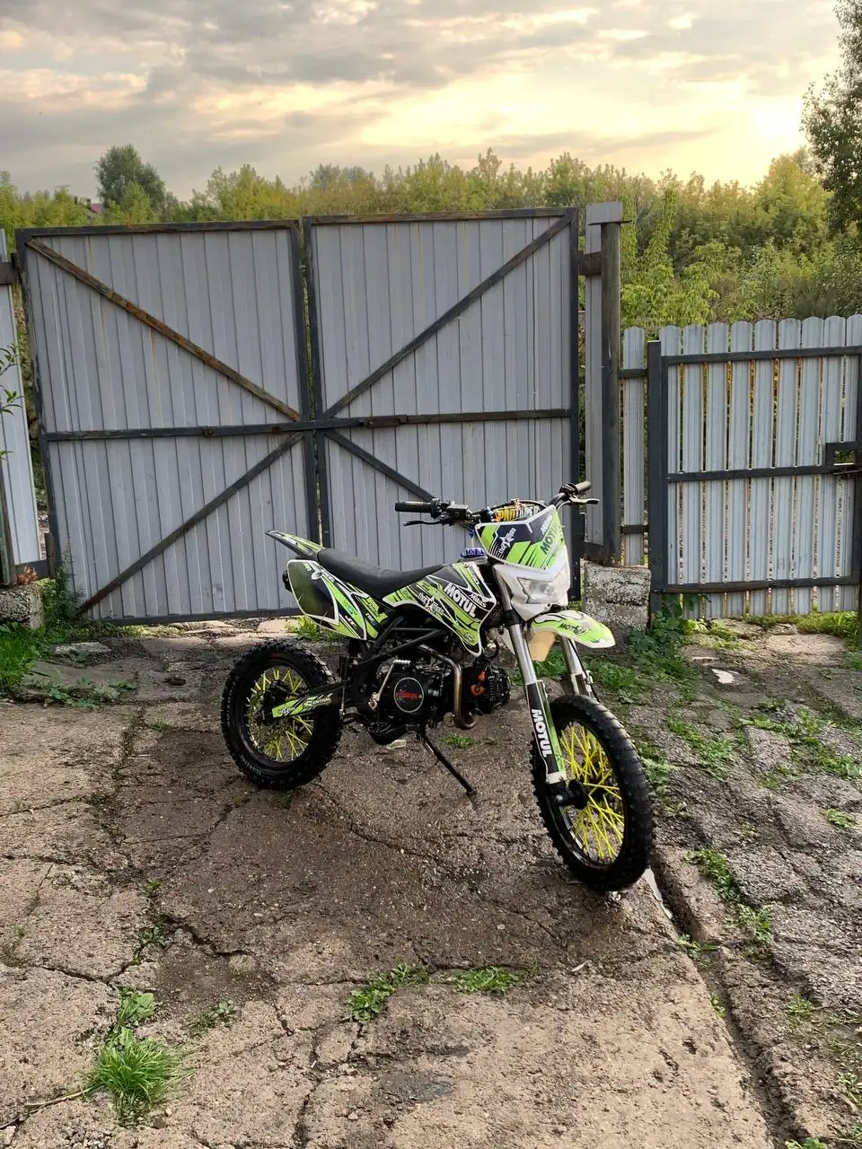 Продам Ирбис ТТР 125 - Мотоциклы (Барахолка) в Новокузнецк