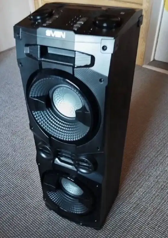 Продам акустическую систему Sven PS-1500 - Акустические системы (Электроника) в Новокузнецк