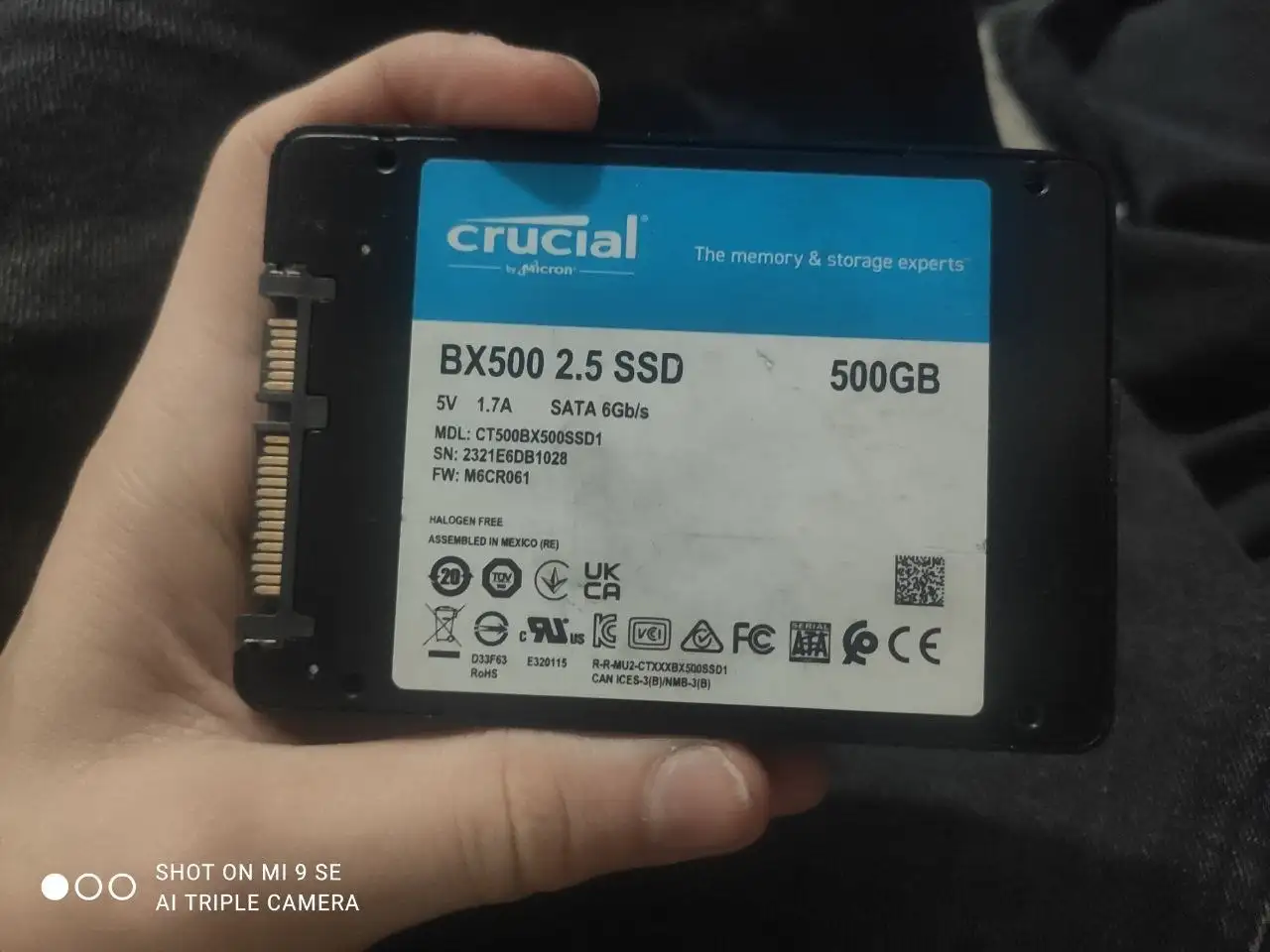 Продажа SSD накопителя - SSD накопители (Электроника) в Новокузнецк