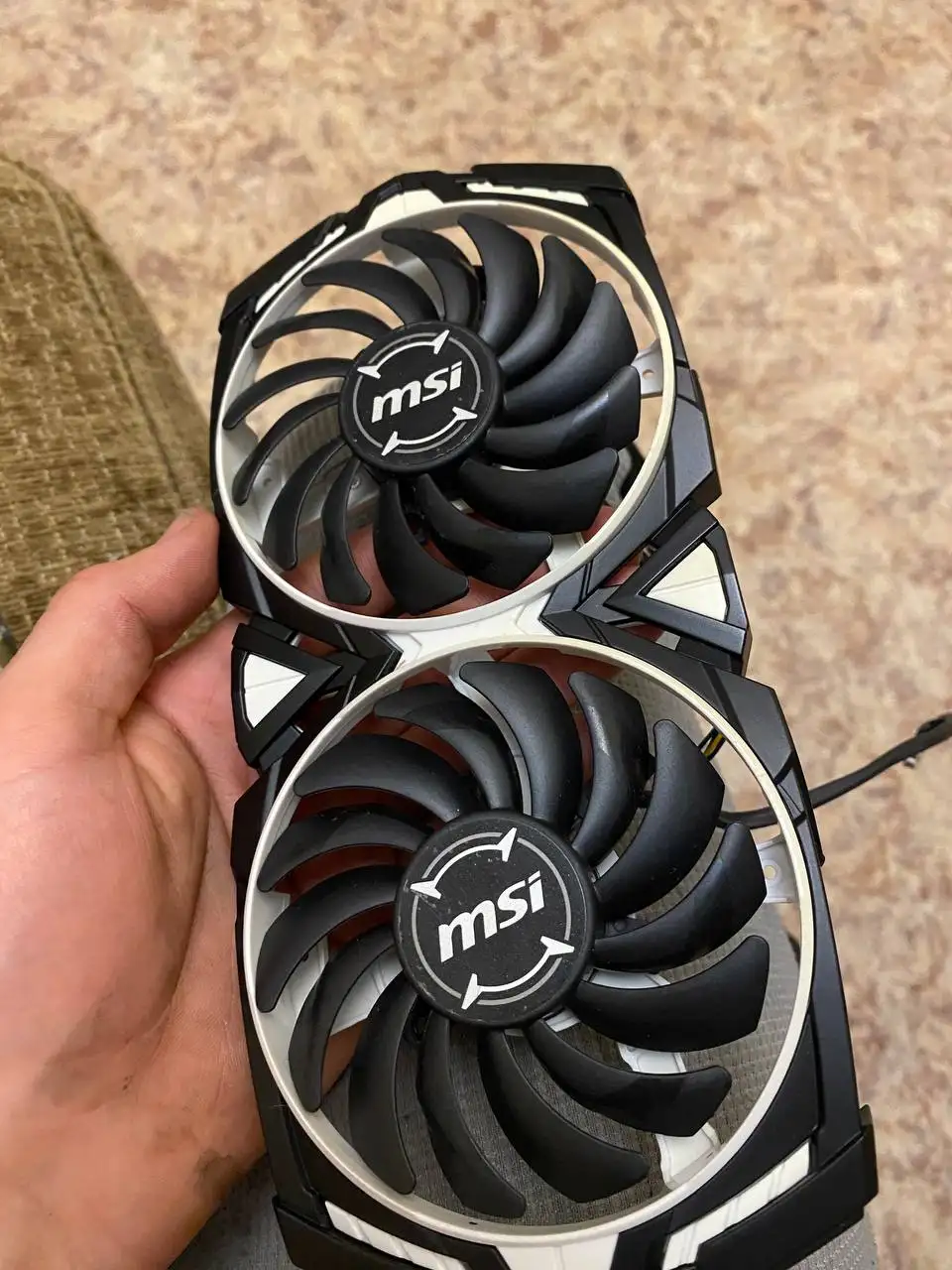 Продам видеокарту RX 570 8ГБ - Компьютерные комплектующие (Электроника) в Новокузнецк