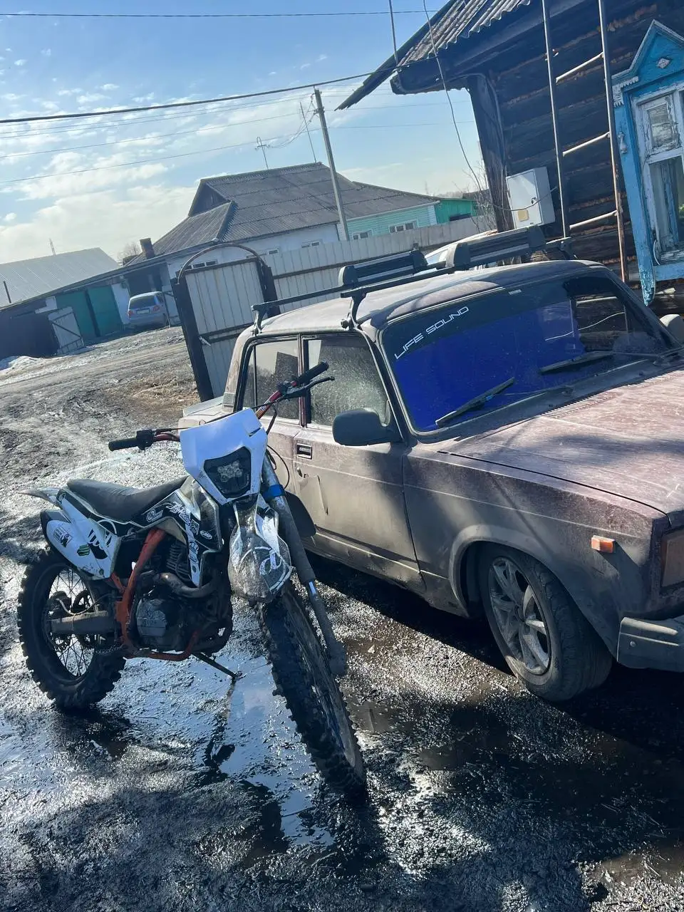 Обмен Avantis FX 250 на мотоцикл 140-150 кубов - Мотоциклы (Авто) в Новокузнецк