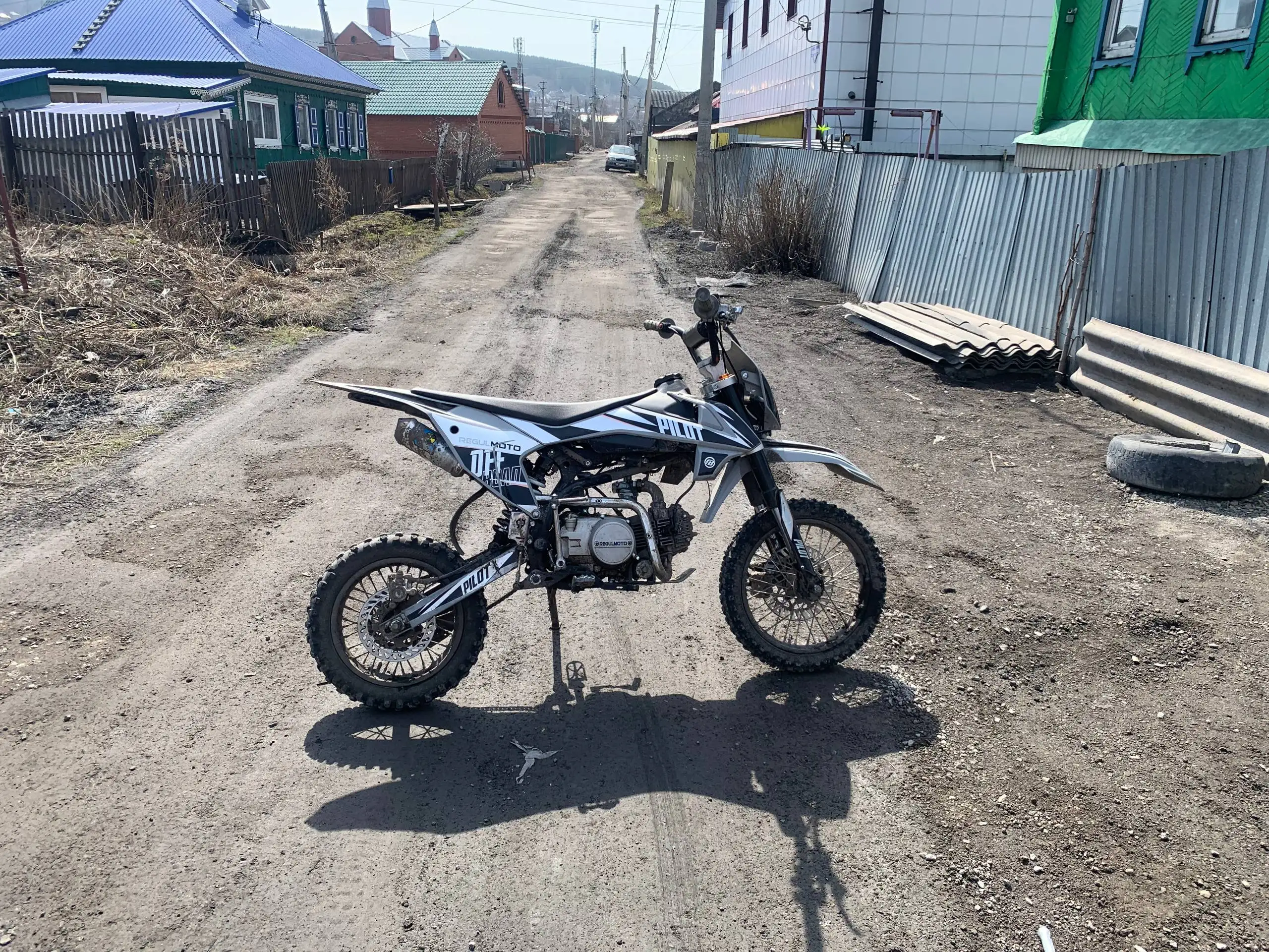 Продажа питбайка 110 кубиков - Мототехника (Барахолка) в Новокузнецк