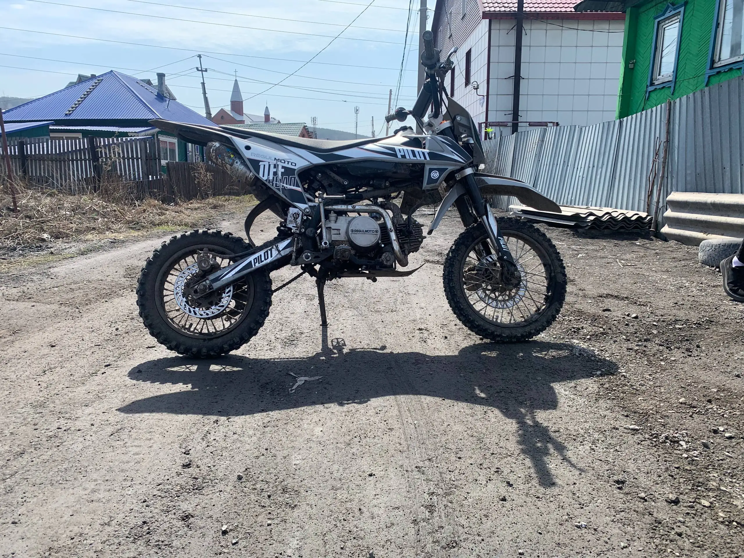 Продажа питбайка 110 кубиков - Мототехника (Барахолка) в Новокузнецк