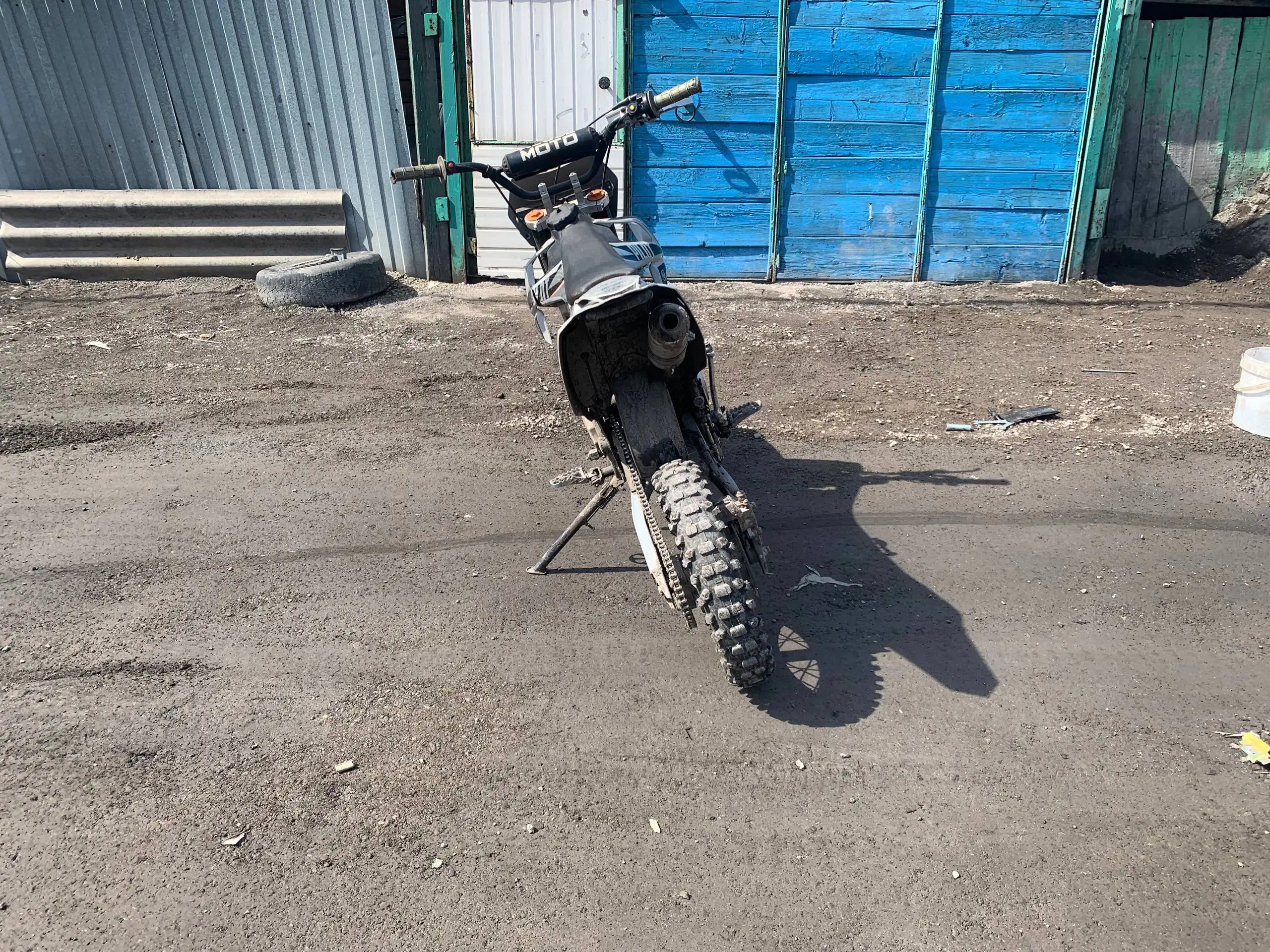 Продажа питбайка 110 кубиков - Мототехника (Барахолка) в Новокузнецк