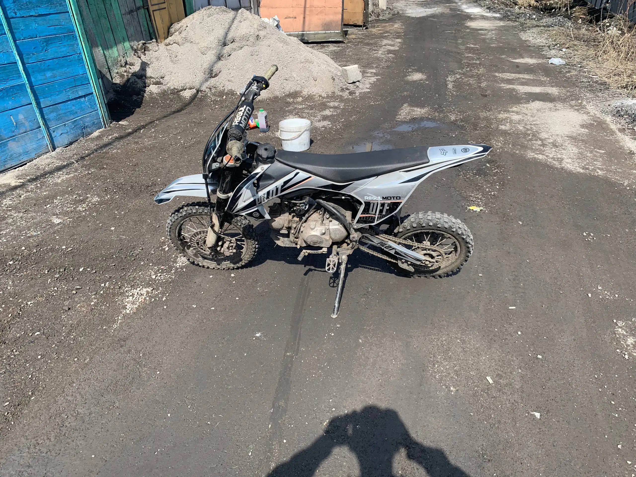 Продажа питбайка 110 кубиков - Мототехника (Барахолка) в Новокузнецк