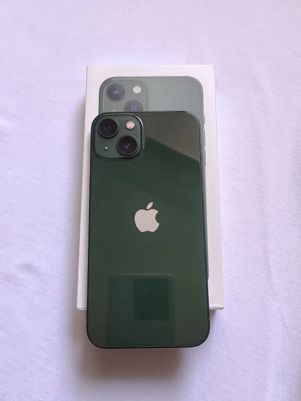 Продам iPhone 13 256gb зеленый - Смартфоны и телефоны (Электроника) в Новокузнецк