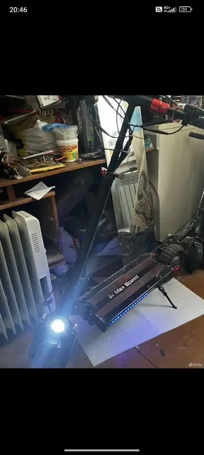 Электросамокат Kugoo Max Speed - Смартфоны и гаджеты в Новокузнецк