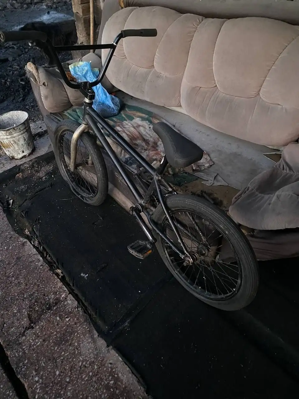 Кастомный трюковый велосипед BMX - Велосипеды (Хобби и отдых) в Новокузнецк