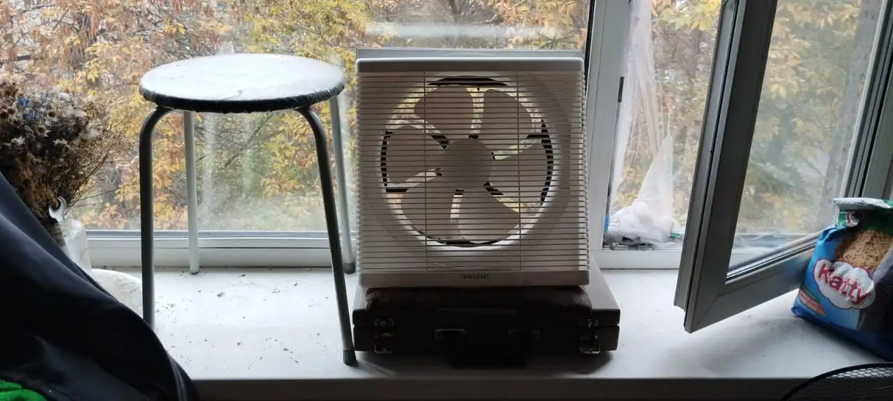 Вентилятор вытяжной реверсивный - Вентиляторы (Электроника) в Новокузнецк