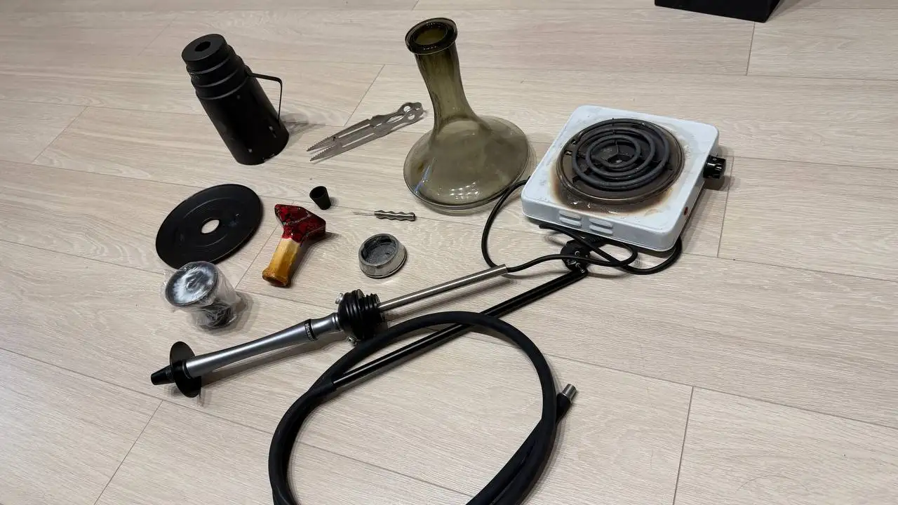 Продам кальян Darkside с аксессуарами - Электроника в Новокузнецк