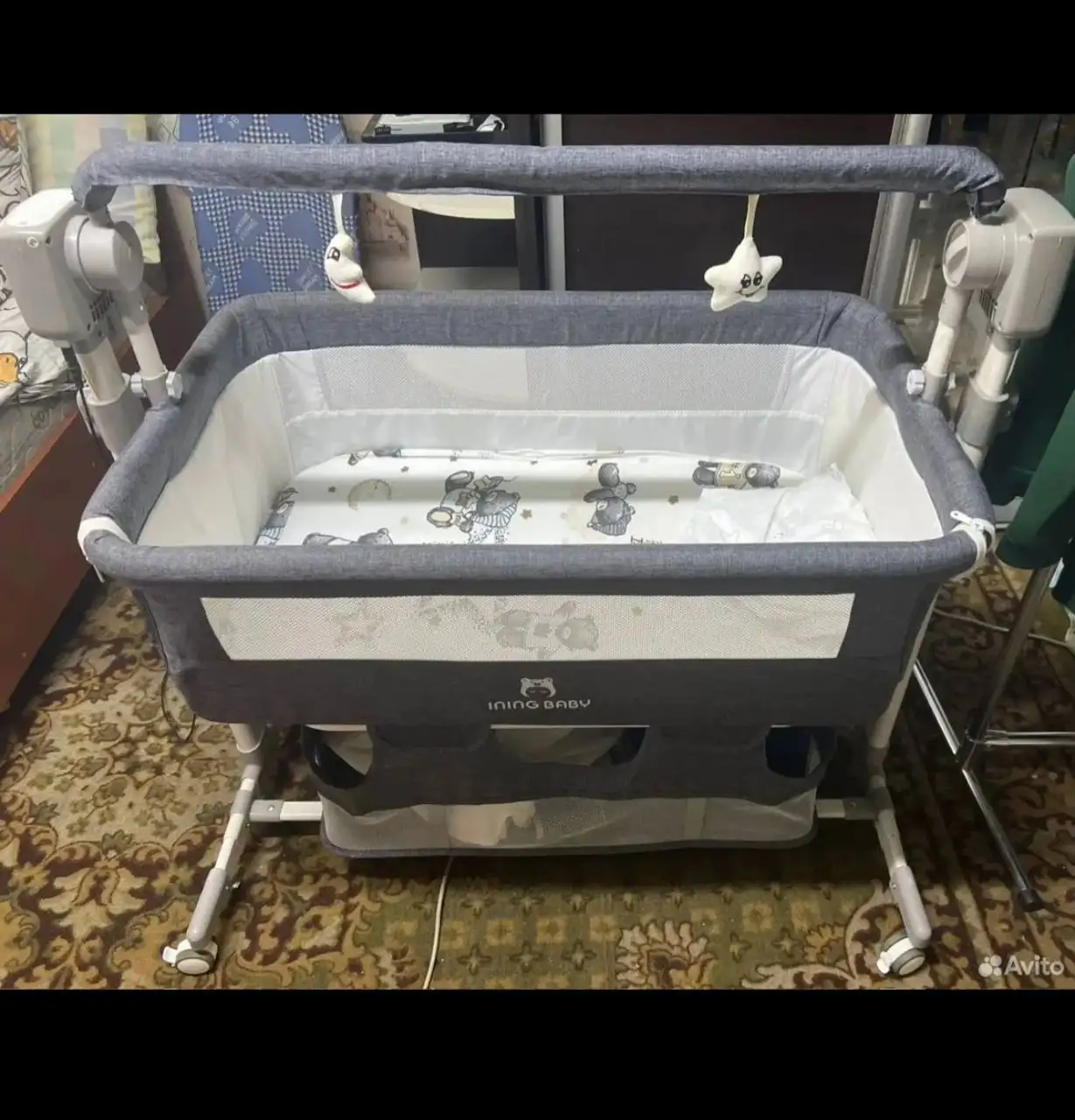 Продам кроватку-колыбель - Кроватки и колыбели (Товары для детей) в Новокузнецк