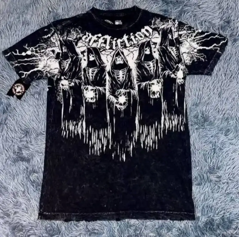 Футболка affliction размер М - Одежда в Новокузнецк