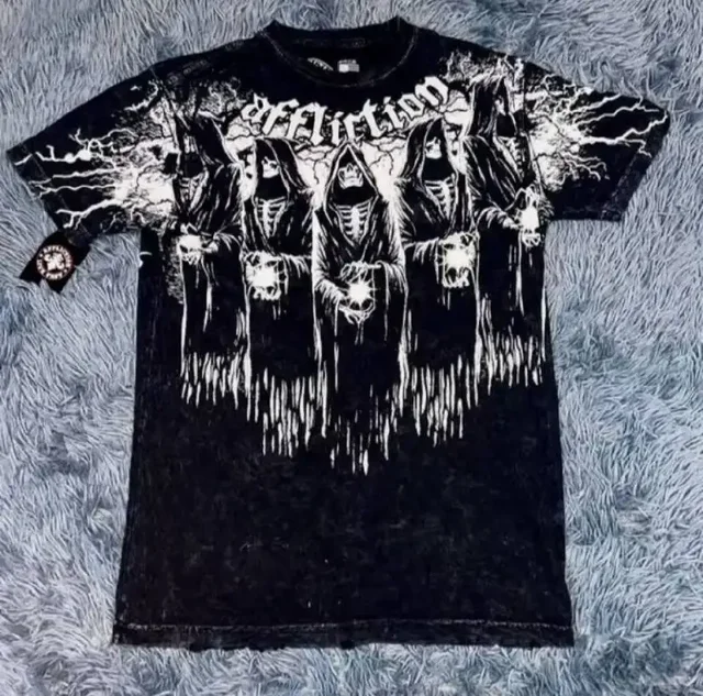 Футболка affliction размер М - Кроватки и колыбели в Новокузнецк