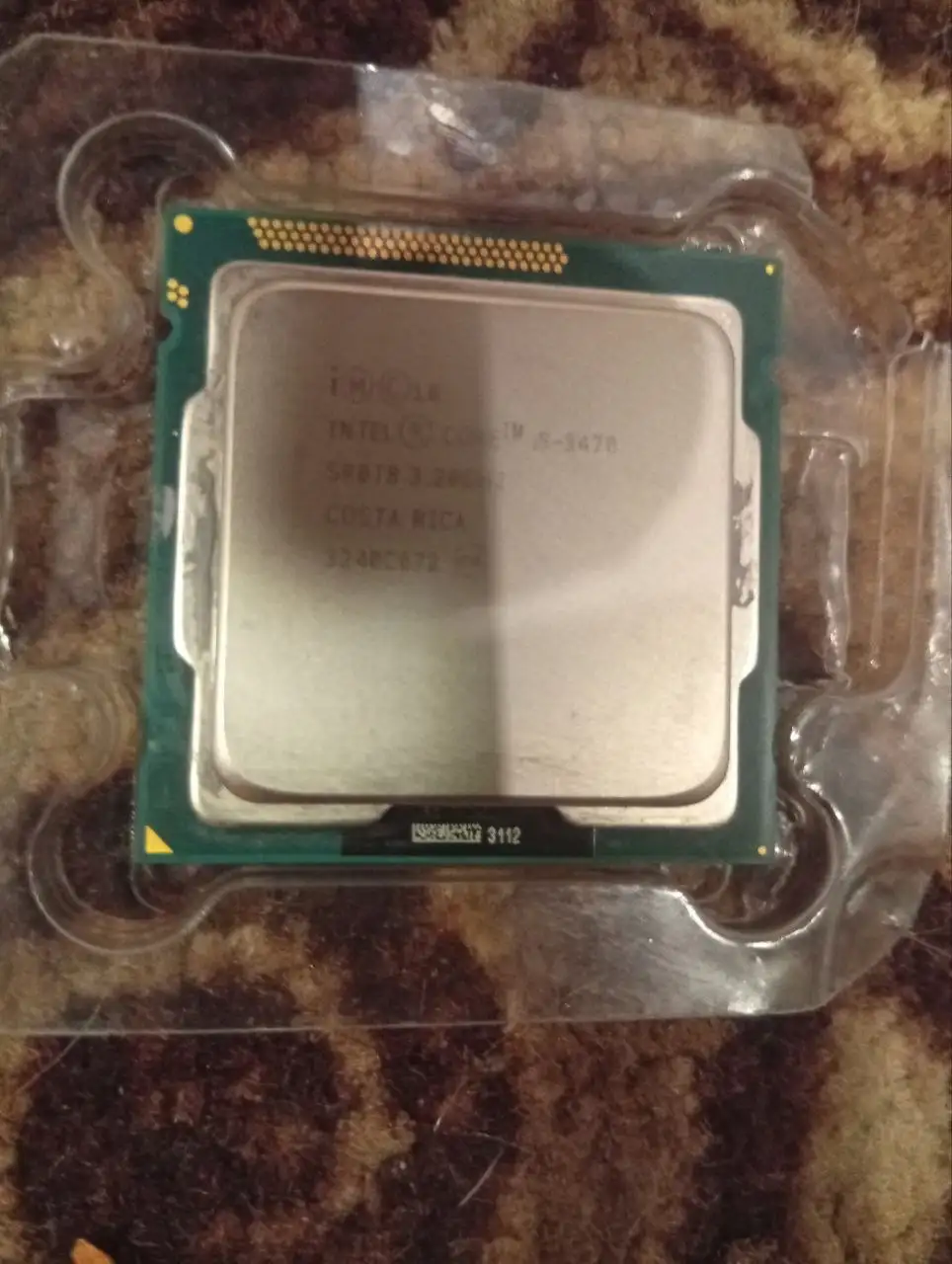 Продам материнскую плату комплектом - Комплектующие для ПК (Электроника) в Новокузнецк