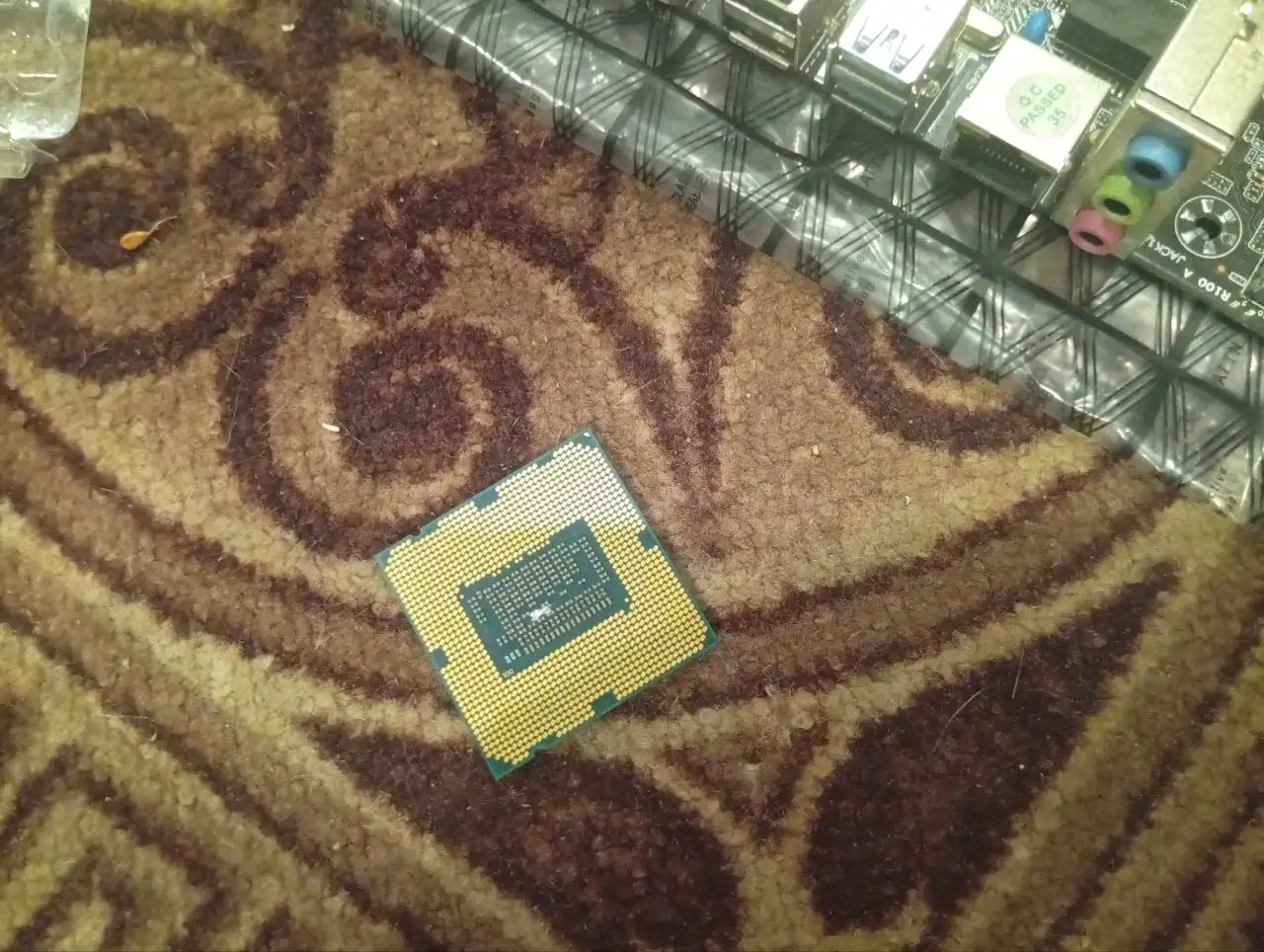 Продам материнскую плату комплектом - Комплектующие для ПК (Электроника) в Новокузнецк