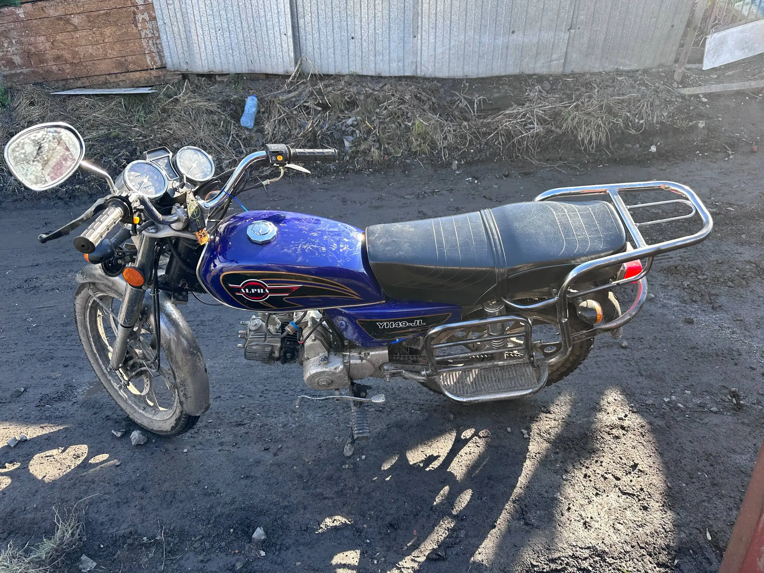 Продам мотоцикл Альфа - Мототехника (Авто) в Новокузнецк