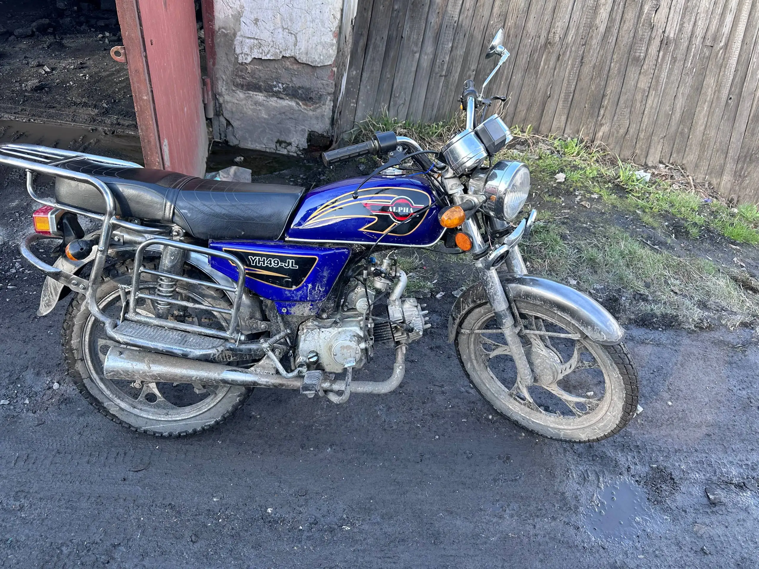 Продам мотоцикл Альфа - Мототехника (Авто) в Новокузнецк