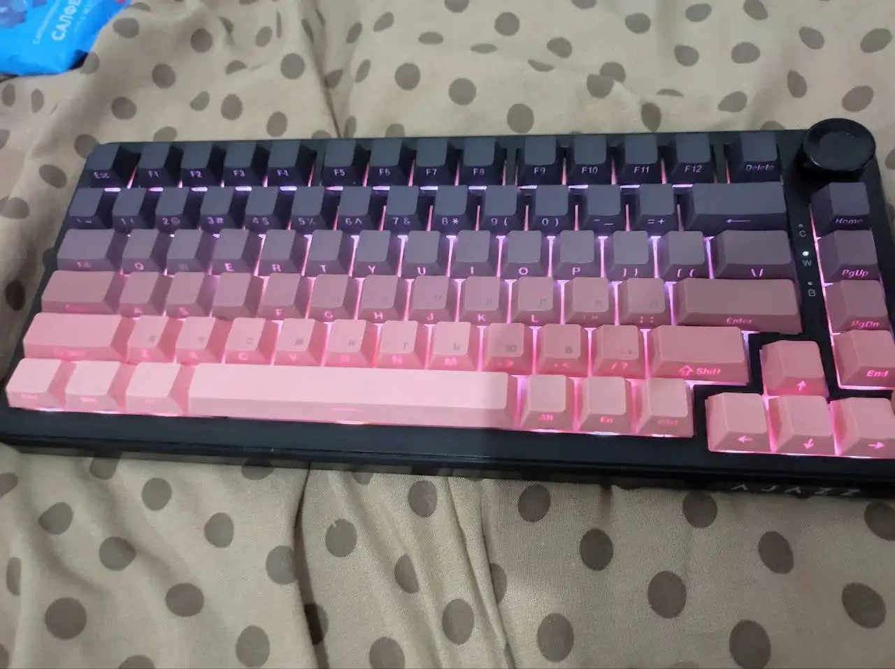 Ajazz AK820 Max клавиатура - Клавиатуры (Электроника) в Новокузнецк