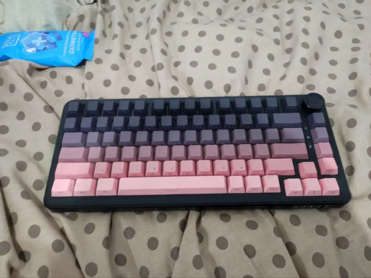 Ajazz AK820 Max клавиатура - Клавиатуры (Электроника) в Новокузнецк