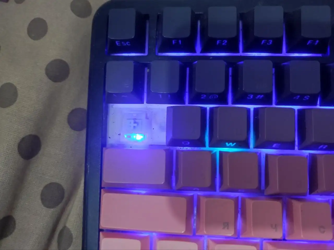 Ajazz AK820 Max клавиатура - Клавиатуры (Электроника) в Новокузнецк