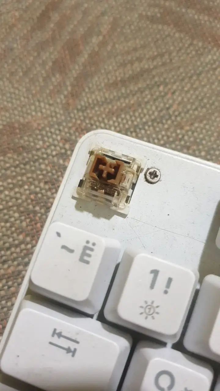 Клавиатура Pantheon Т16 КС ХС б/у - Клавиатуры (Электроника) в Новокузнецк