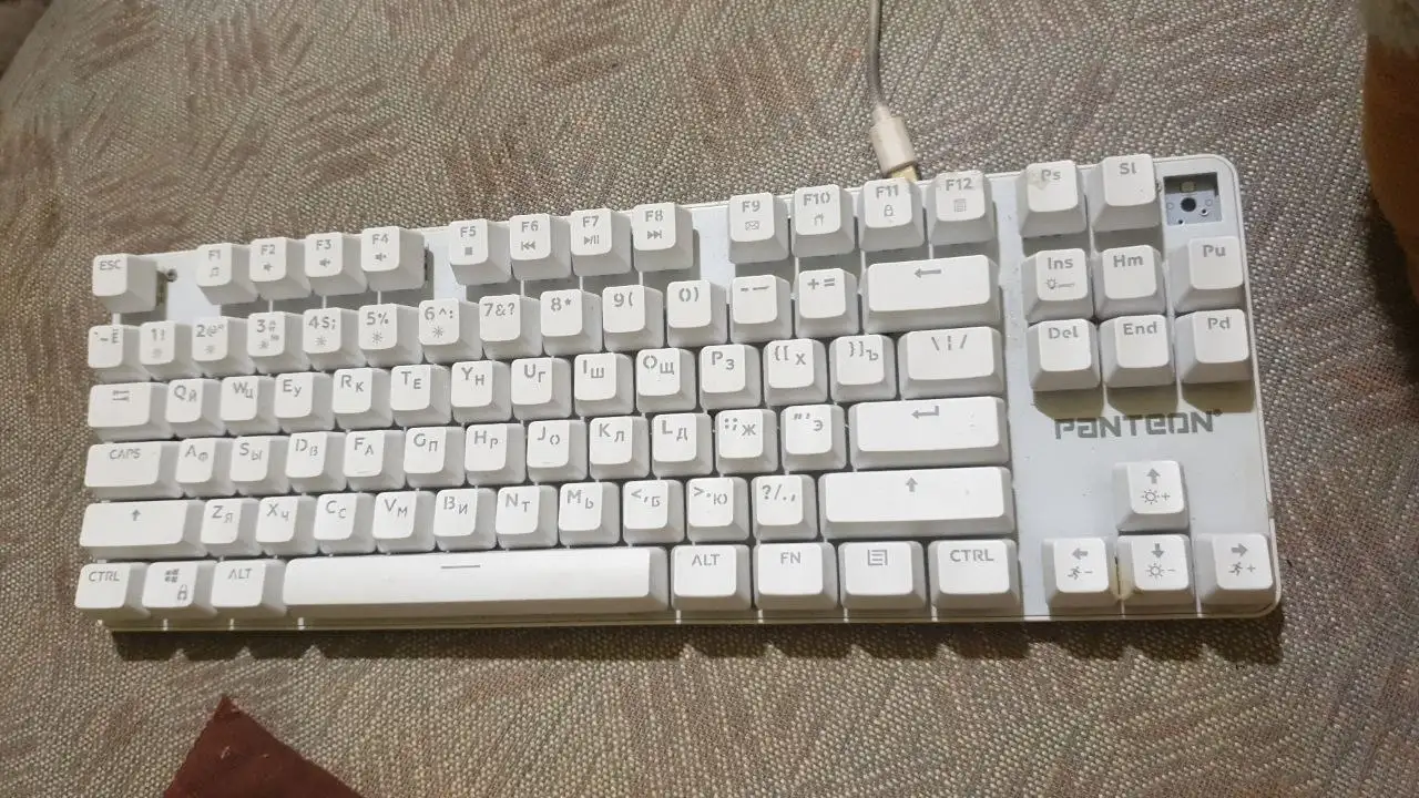 Клавиатура Pantheon Т16 КС ХС б/у - Клавиатуры (Электроника) в Новокузнецк