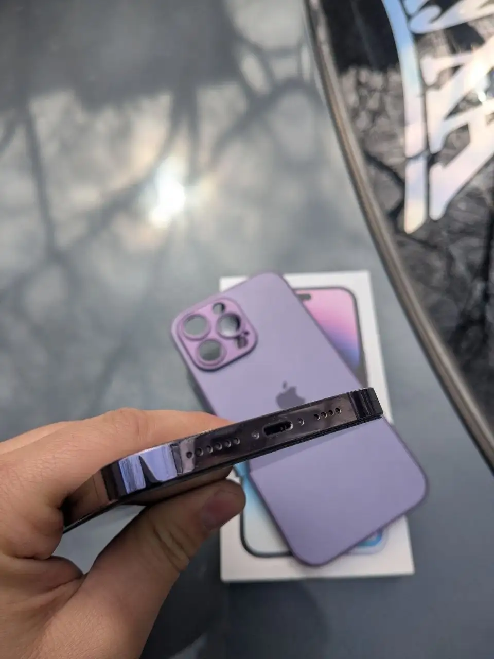 Продажа iPhone 256 ГБ 85% АКБ - Смартфоны и гаджеты (Электроника) в Новокузнецк