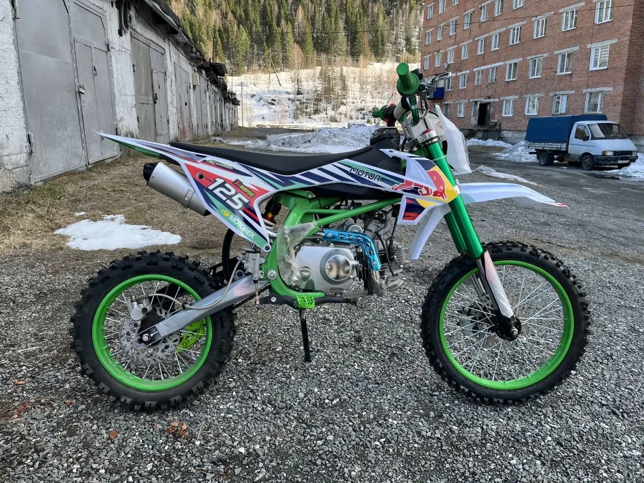 Продам новый питбайк 125сс - Велотехника (Хобби и отдых) в Таштагол