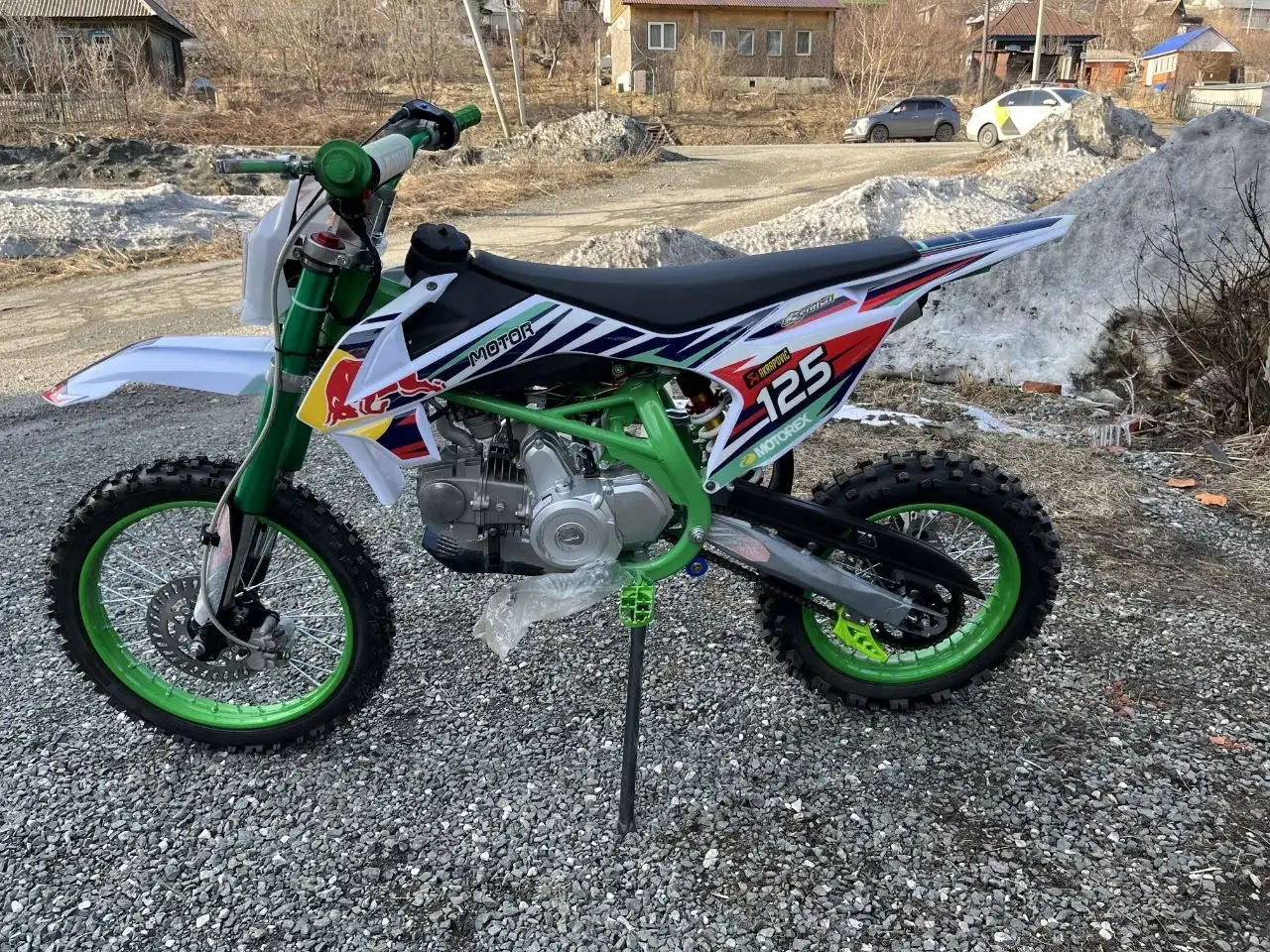 Продам новый питбайк 125сс - Велотехника (Хобби и отдых) в Таштагол
