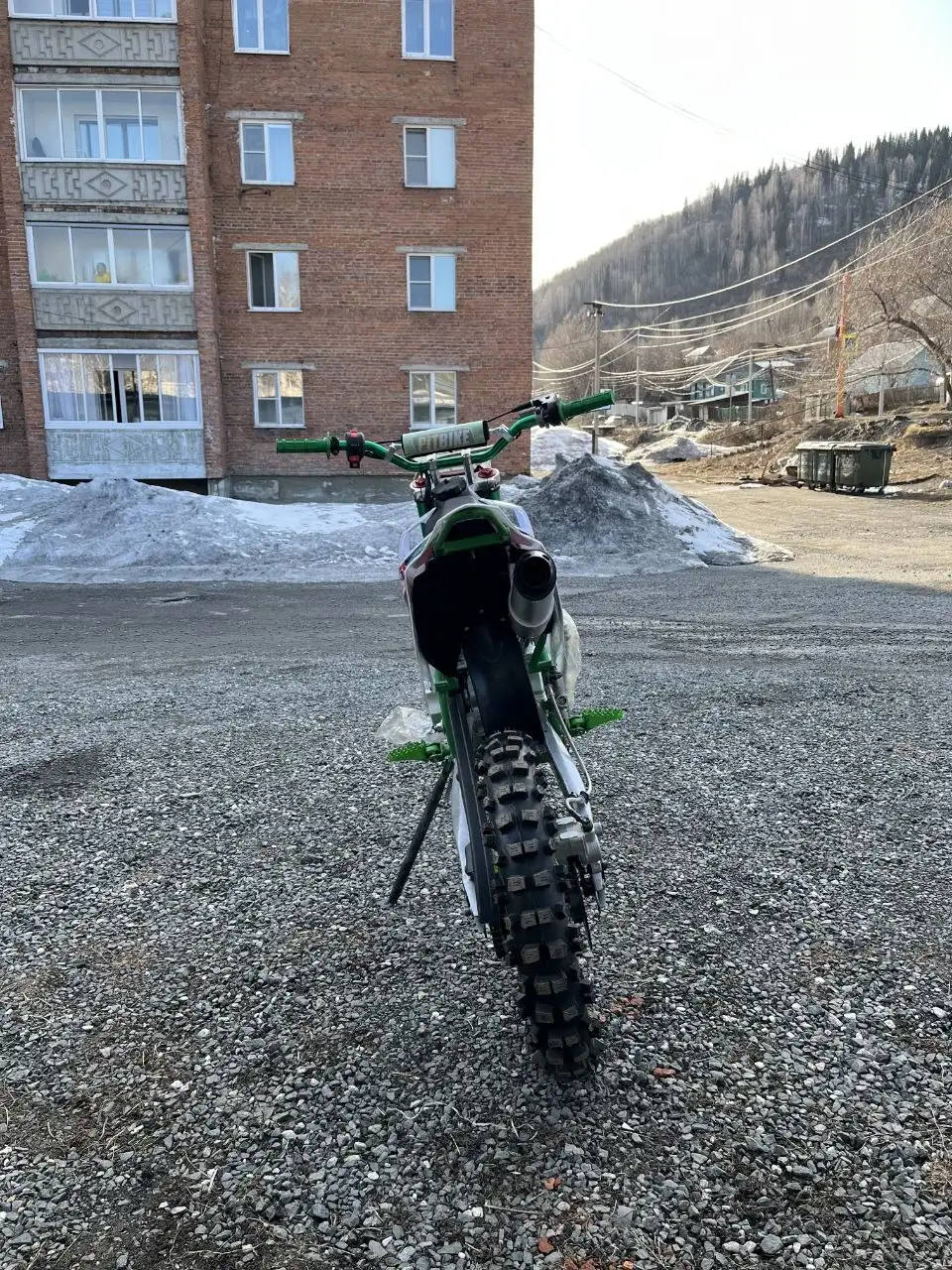 Продам новый питбайк 125сс - Велотехника (Хобби и отдых) в Таштагол