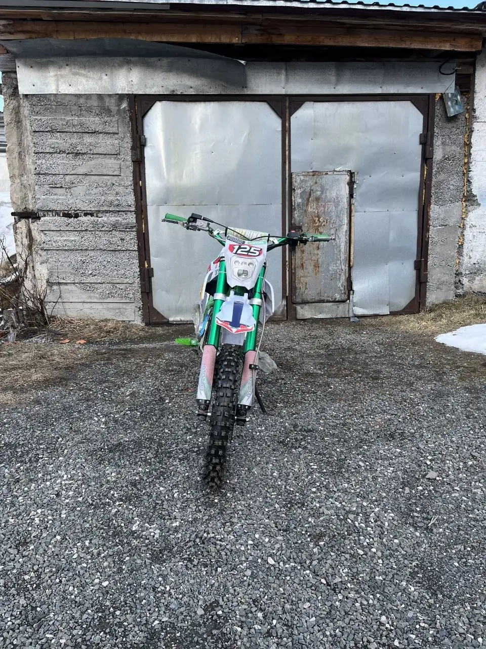 Продам новый питбайк 125сс - Велотехника (Хобби и отдых) в Таштагол