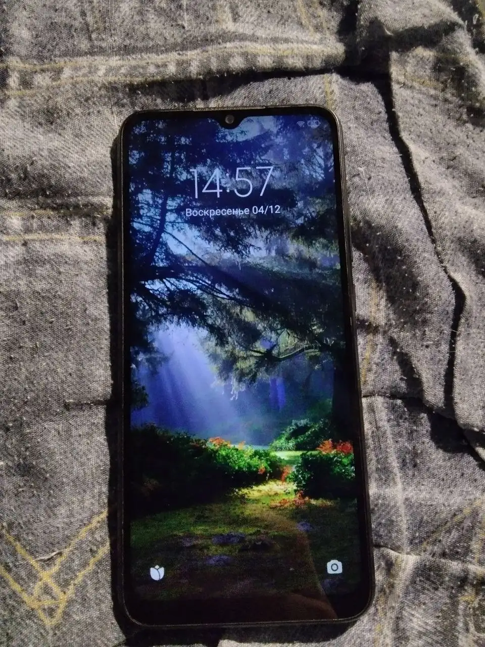 Redmi 9A в идеальном состоянии - Смартфоны (Электроника) в Новокузнецк
