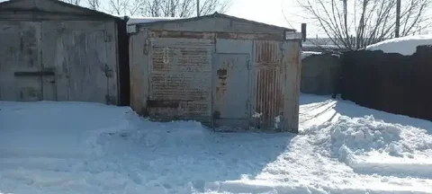 Продажа металлического гаража в кооперативе - частное объявление в Новокузнецк