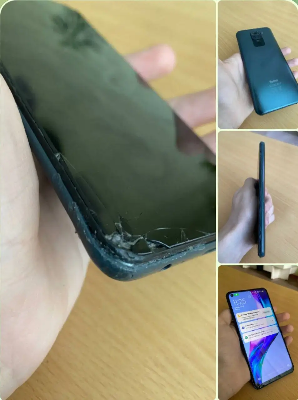 Redmi Note 9 4/128 - Смартфоны и гаджеты (Электроника) в Новокузнецк
