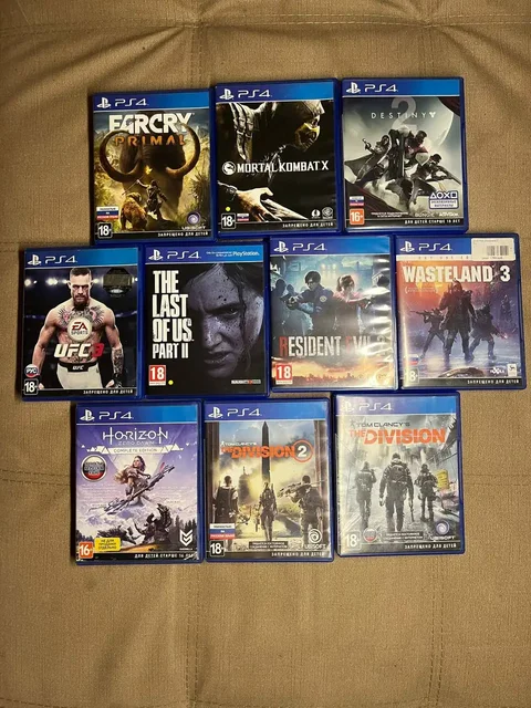Продажа игр Far Cry, Division, Horizon и др. - частное объявление в Новокузнецк