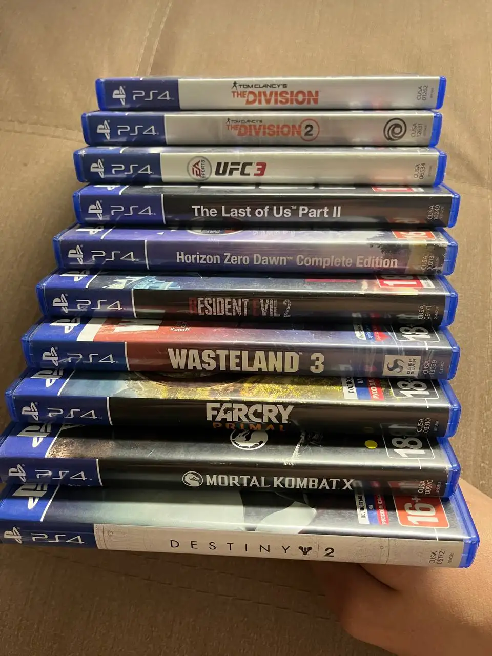 Продажа игр Far Cry, Division, Horizon и др. - Видеоигры (Хобби и отдых) в Новокузнецк