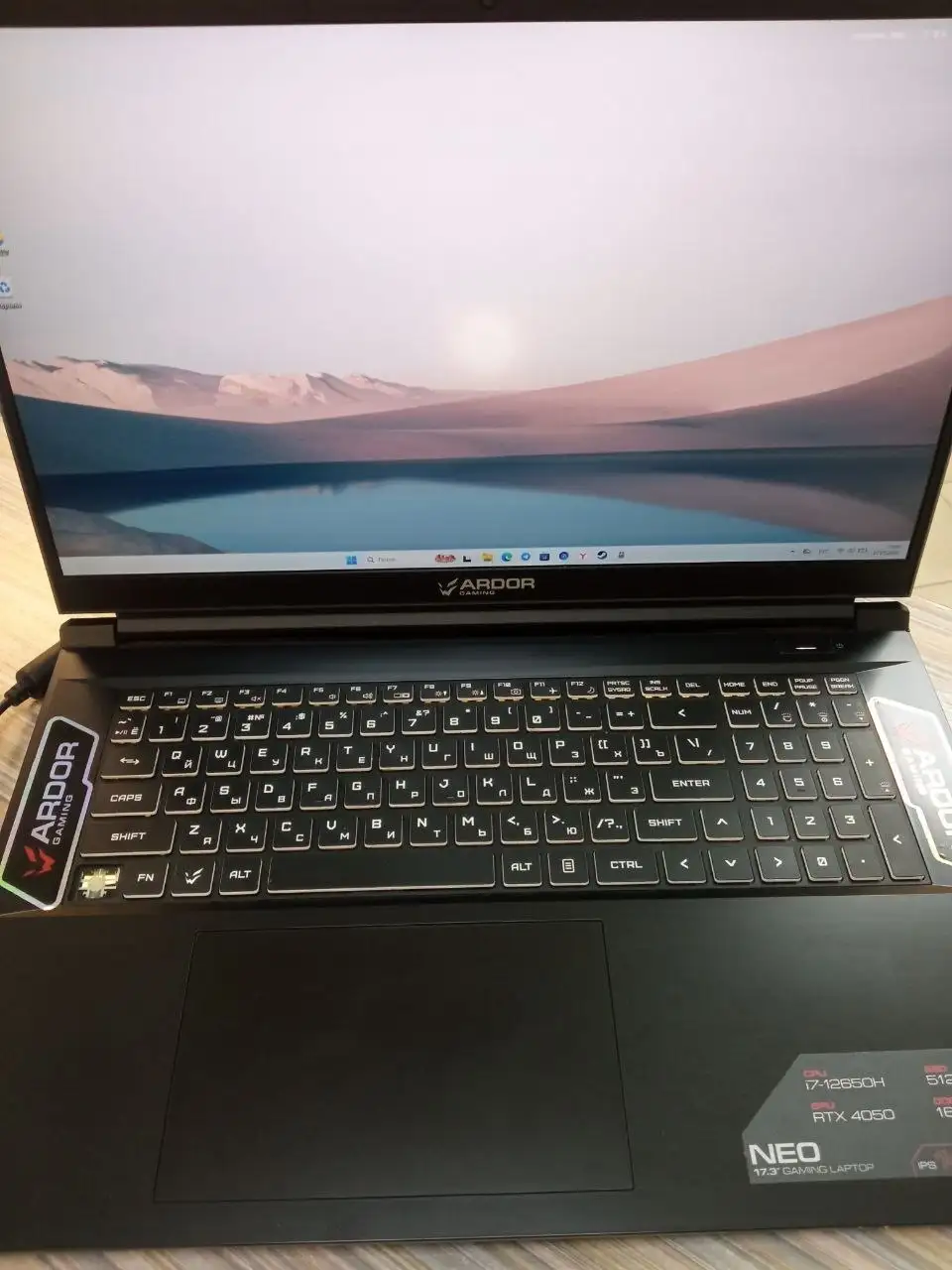 Продам игровой ноутбук Ardor Gaming Neo G17-17ND304 - Ноутбуки (Электроника) в Новокузнецк