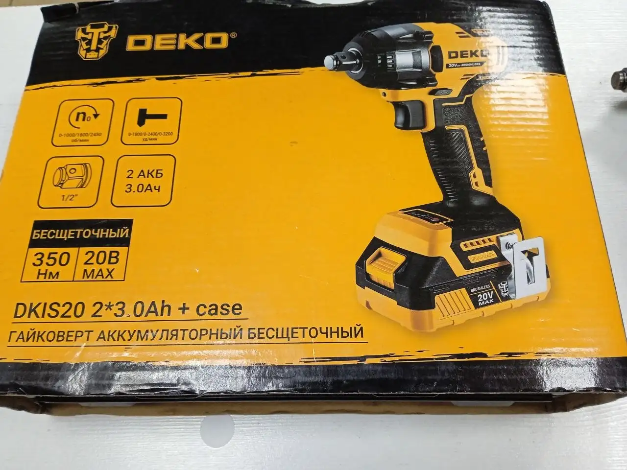 Продам гайковерт DEKO - Инструменты (Авто) в Новокузнецк