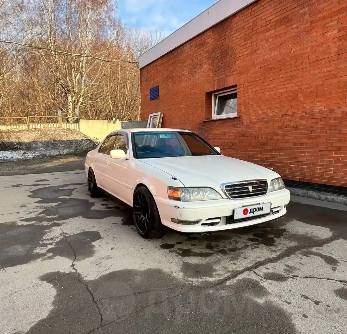Toyota Cresta 1996 1JZ-GTE VVTI - технический проект - Легковые автомобили (Авто) в Новокузнецк