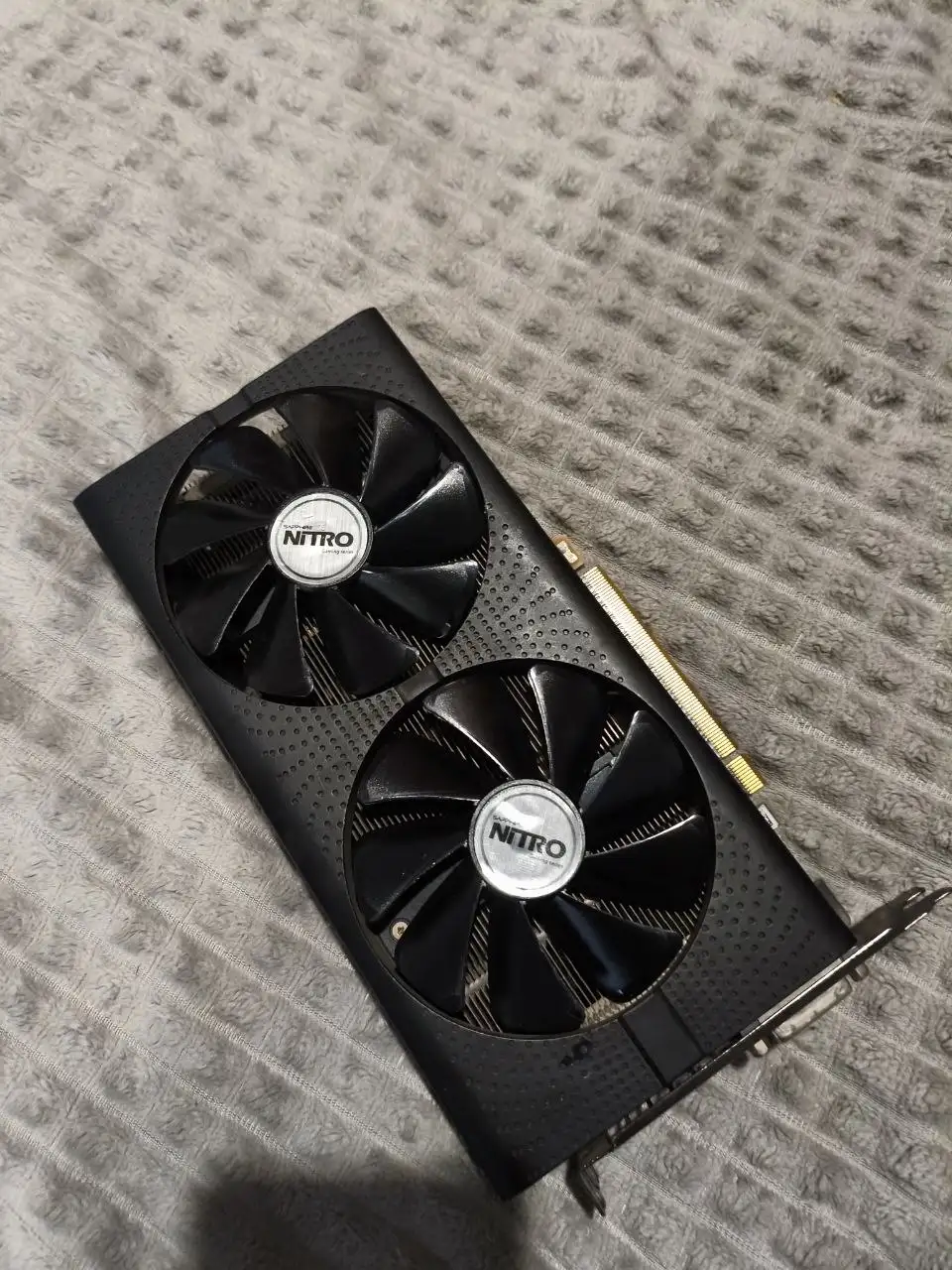 Продам/обменяю RX 580 Nitro 8 ГБ - Видеокарты (Электроника) в Новокузнецк